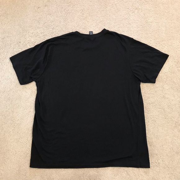 Glow In The Dark Fright Fest Graphic Tee Adult Size XL Black Spooky Pumpkin Cat - Picture 5 of 9